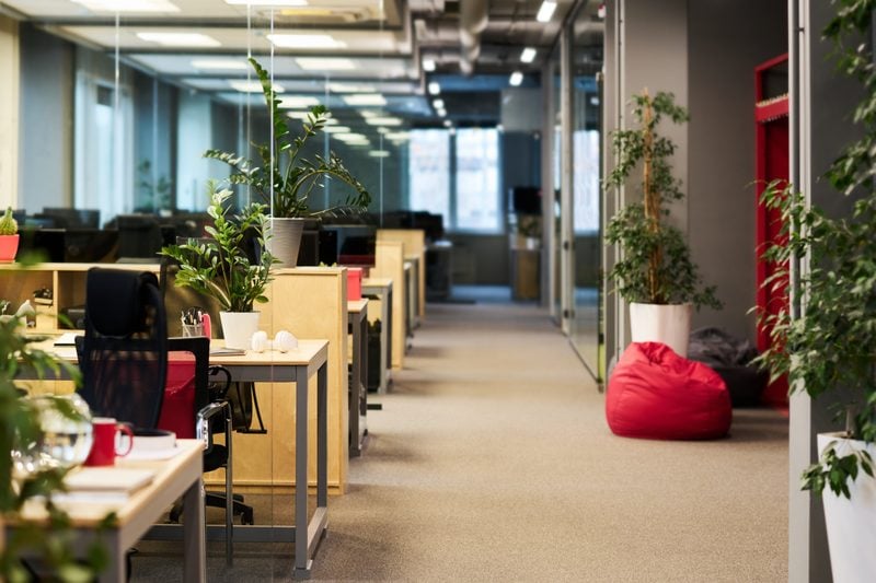 Office buildings change faster than the paperwork