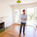 A Landlord Checking a Licence Related to Fire Risk Safety