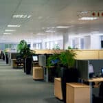 A Modern UK Office That Went Through a Recent Fire Risk Assessment